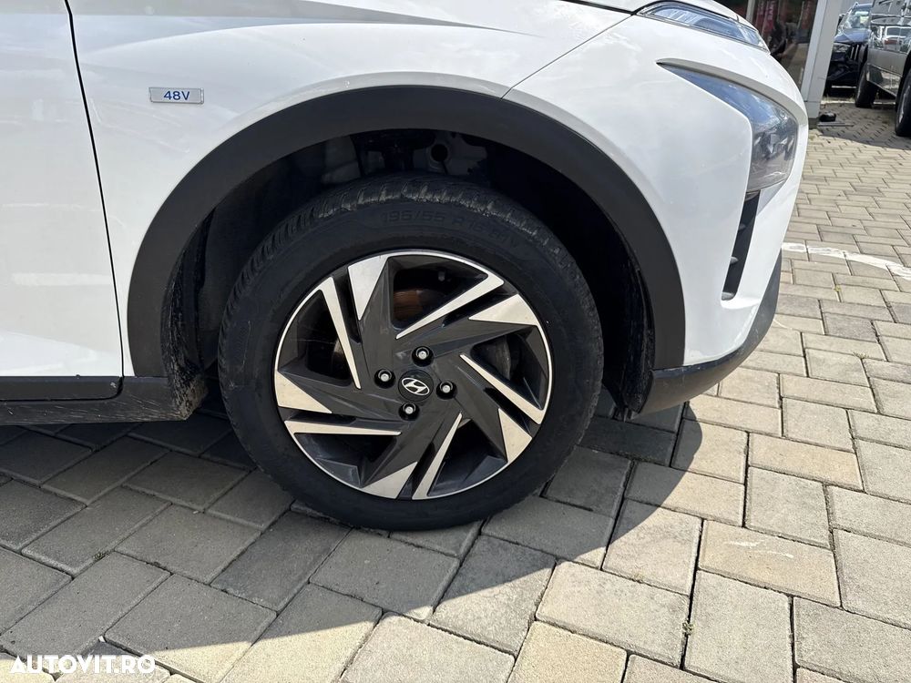 Hyundai Bayon 1.0 T-GDI M-Hybrid 100 CP 6iMT Led Line - 16