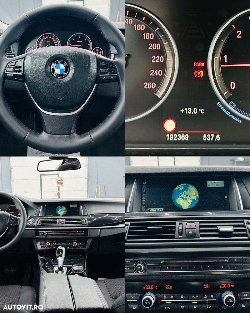 BMW Seria 5 520d Aut. Luxury Line - 9