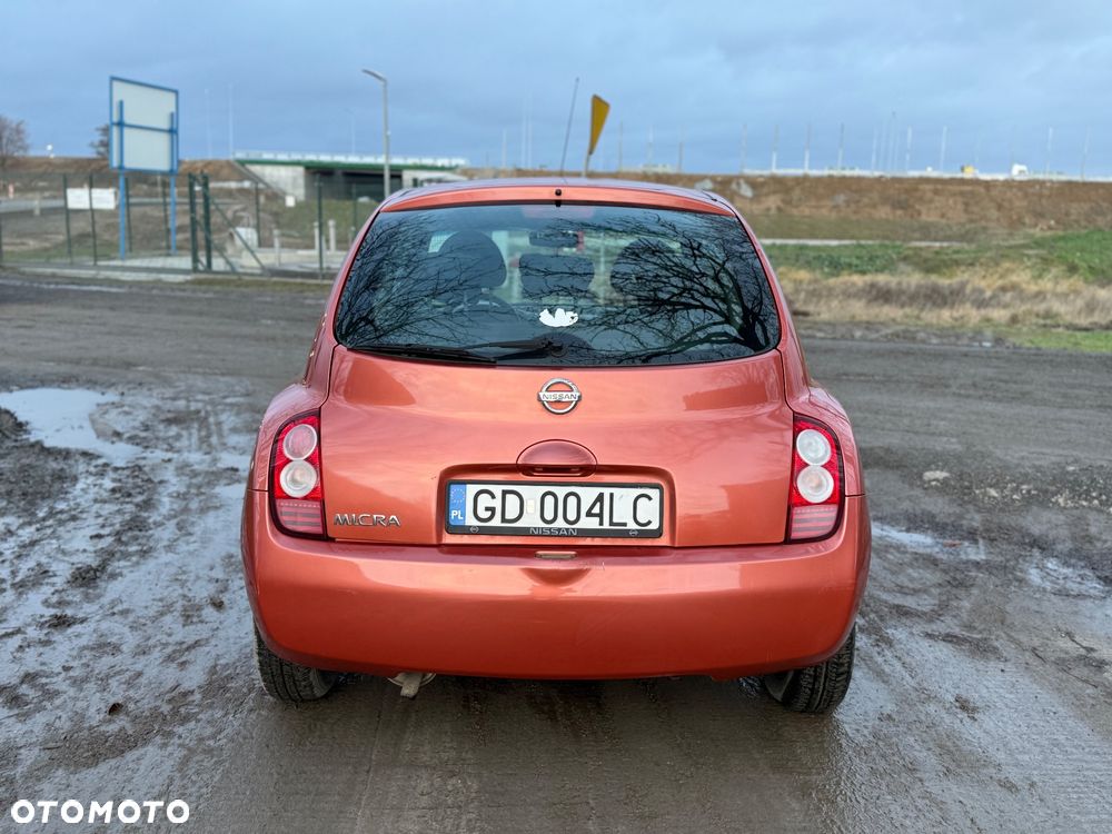 Nissan Micra 1.2 Visia (klm) - 4