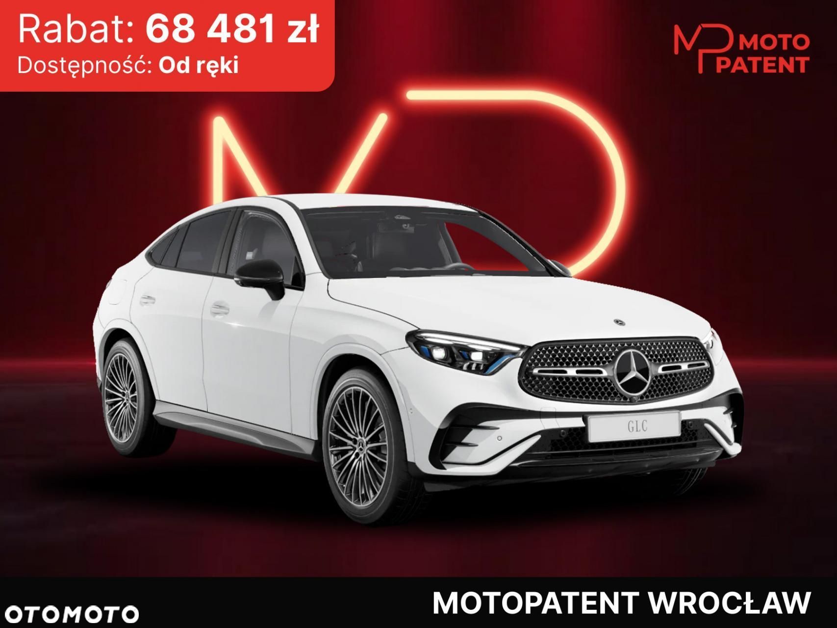Mercedes-Benz GLC Coupe 200 4-Matic - 1