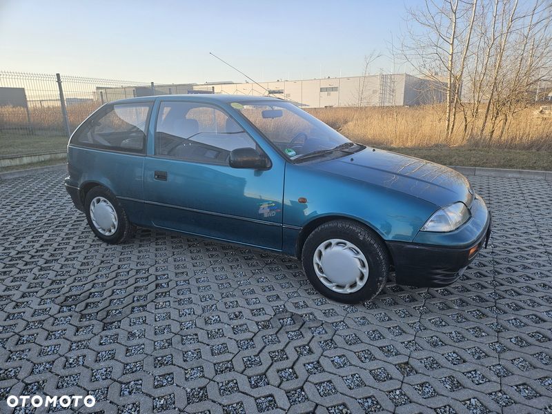 Subaru Justy - 2