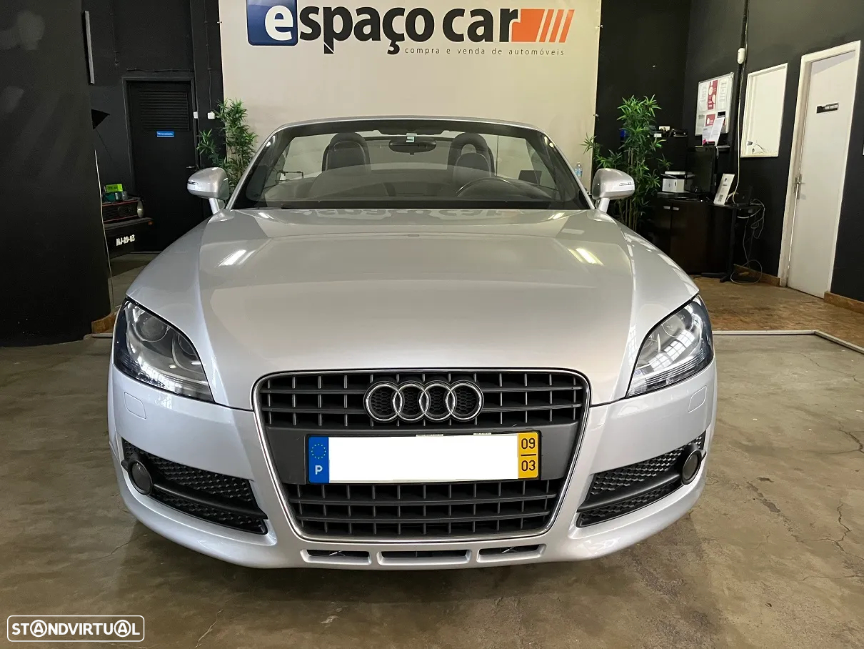 Audi TT Roadster 2.0 TFSi - 2