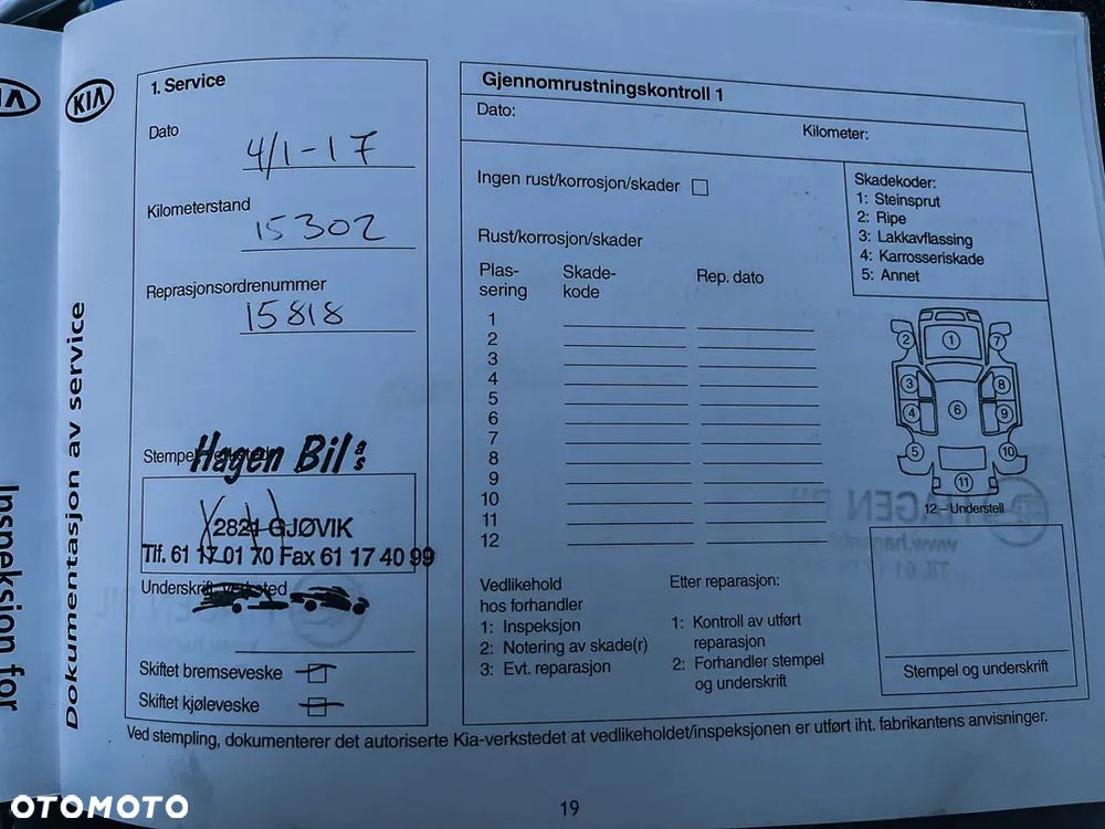 Kia Sportage 1.7 CRDI L 2WD - 33