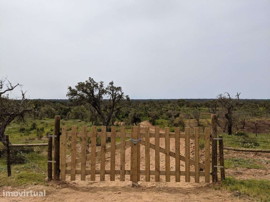 Terreno rural com projeto aprovado em Santiago do Cacém - Grande imagem: 5/5