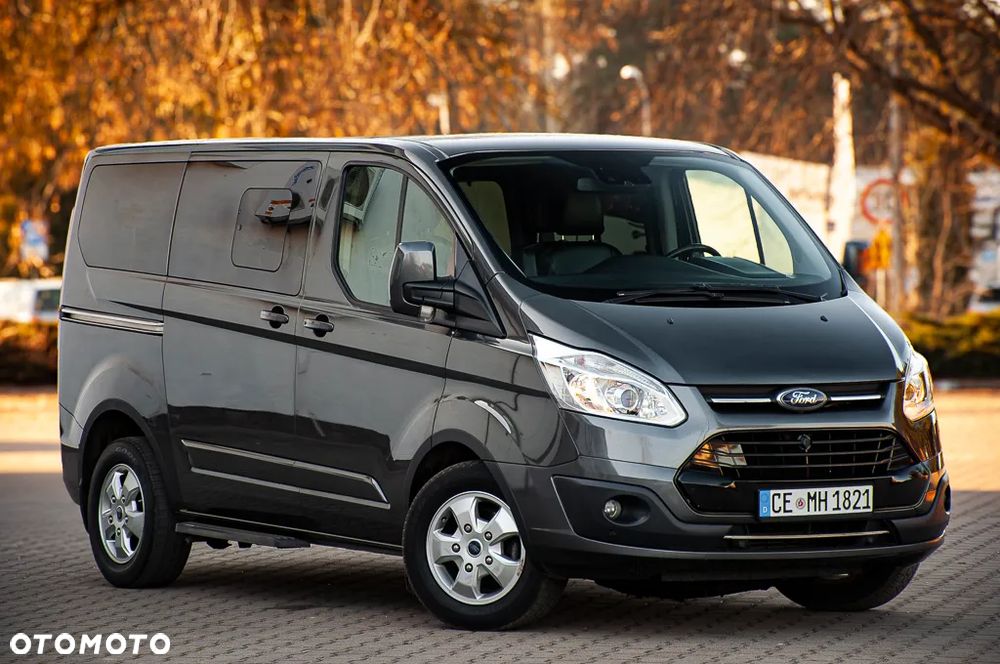 Ford Tourneo Custom 310 L1H1 VA Autm Titanium Business Edition - 25