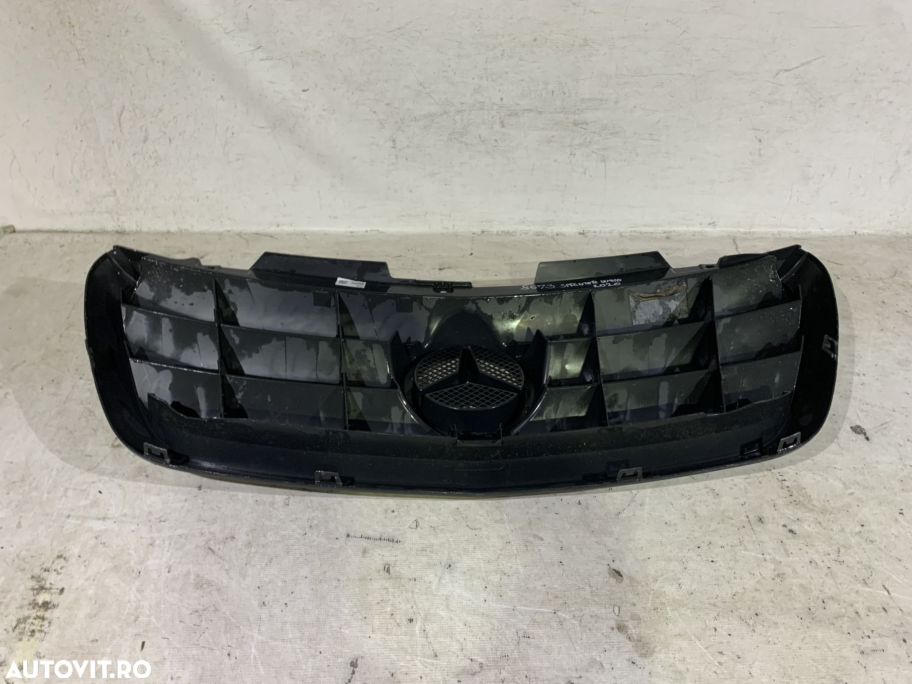 Grila radiator Mercedes Sprinter 910, 2018, 2019, 2020, 2021, 2022, 2023, 2024, cod origine OE A9108852600. - 5