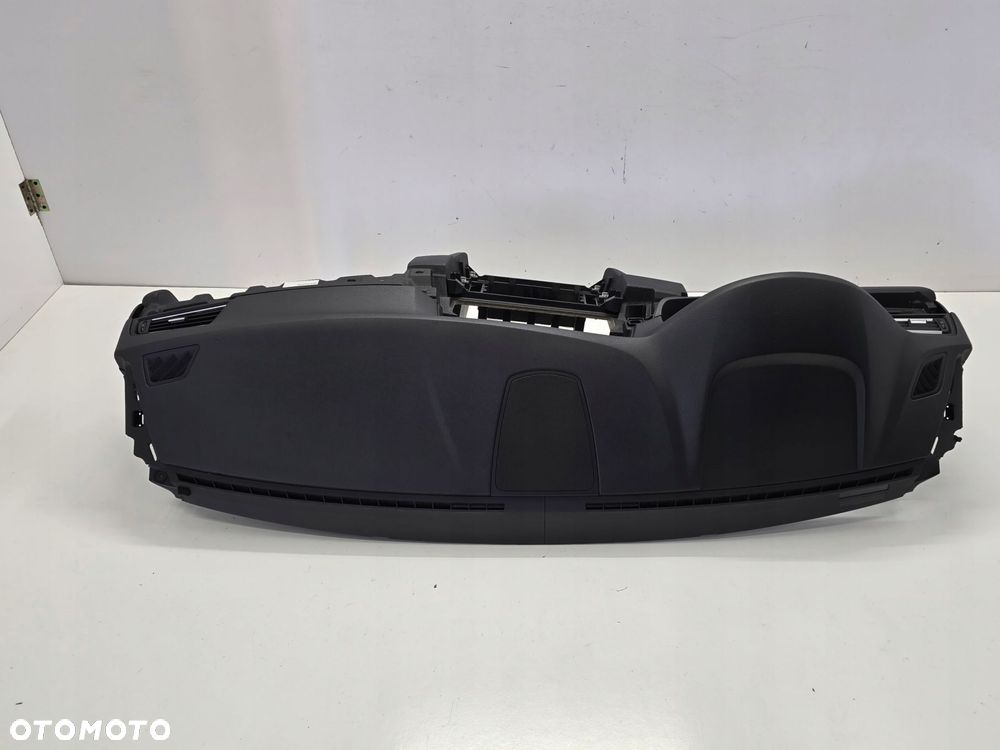 BMW 5 F10 F11 LIFT DESKA ROZDZIELCZA KOKPIT AIRBAG PASY 9166657 - 5