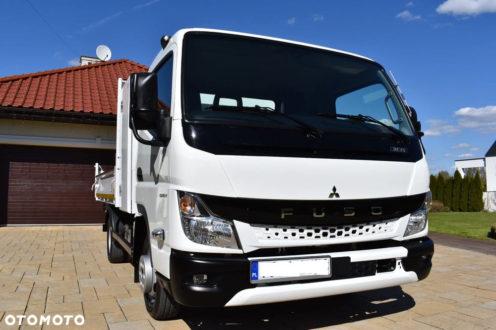 Mitsubishi FUSSO CANTER WYWROTKA - 23