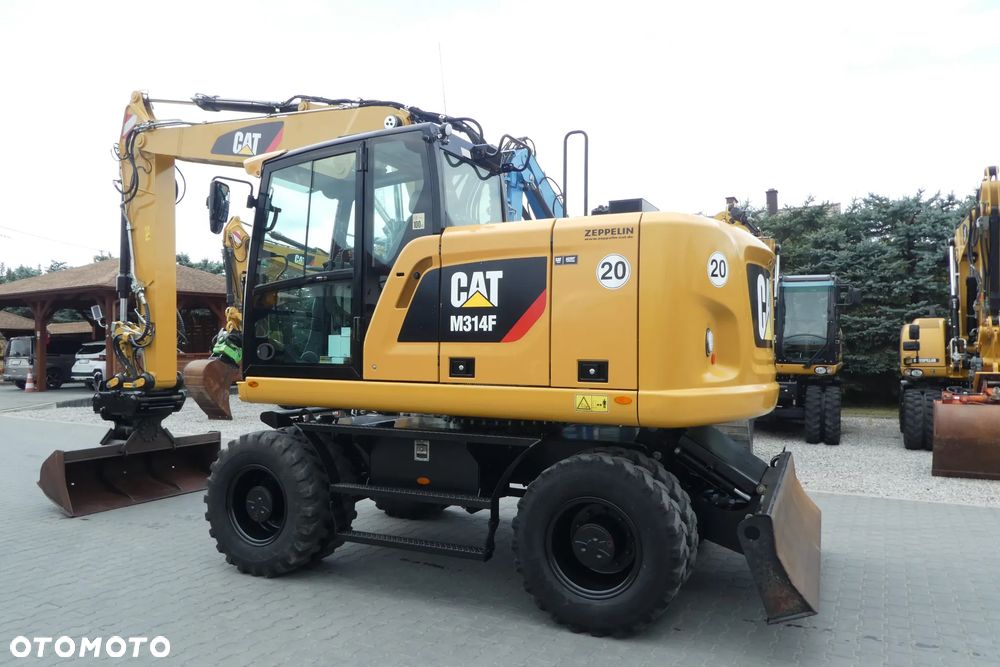 Caterpillar M314F - 2