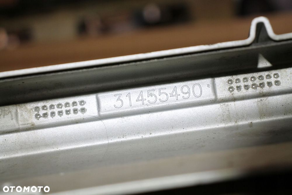 VOLVO V60 S60 DOKŁADKA HOKEJ LISTWA SPOILER ZDERZAKA 31455490 - 4