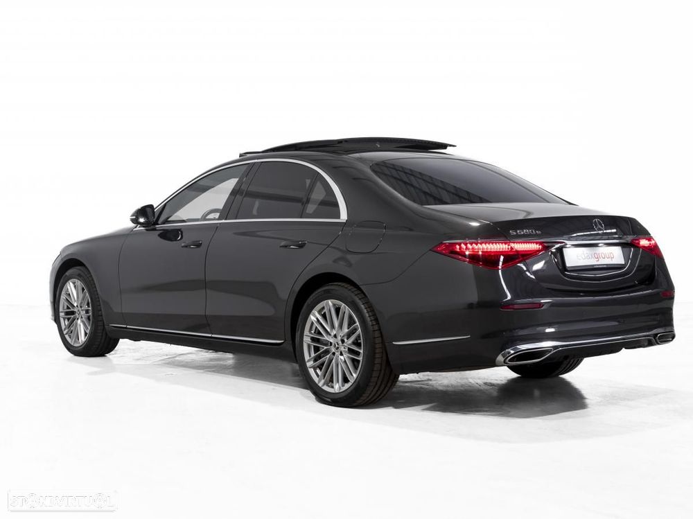 Mercedes-Benz S 580 e - 4