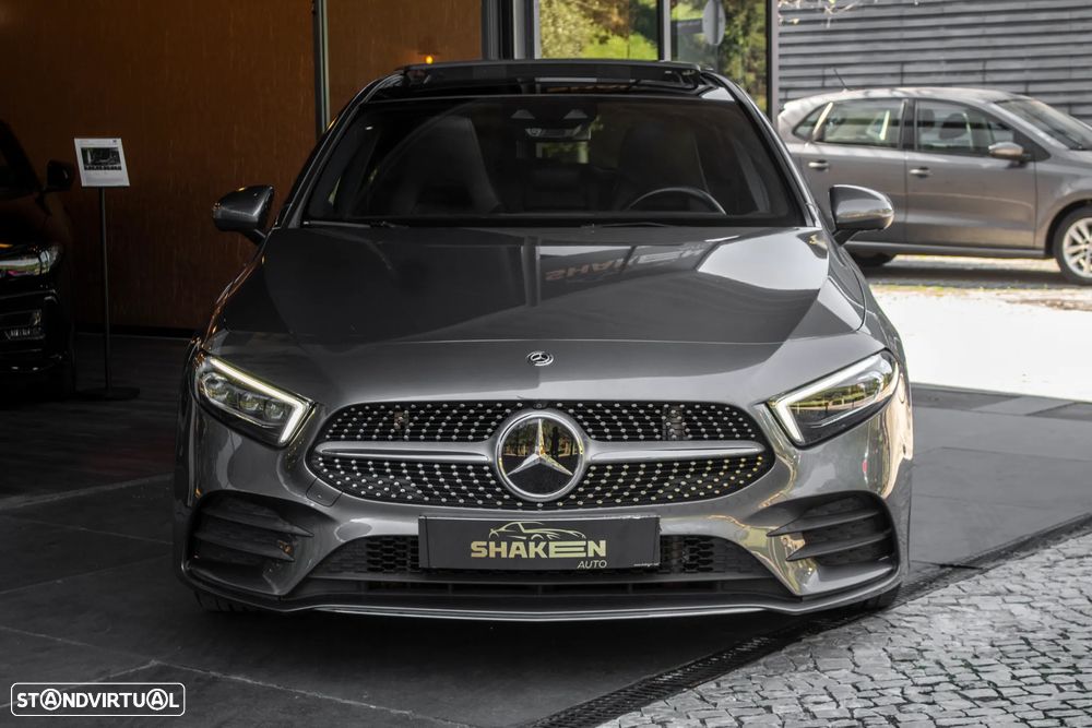 Mercedes-Benz A 180 d AMG Line Aut. - 7