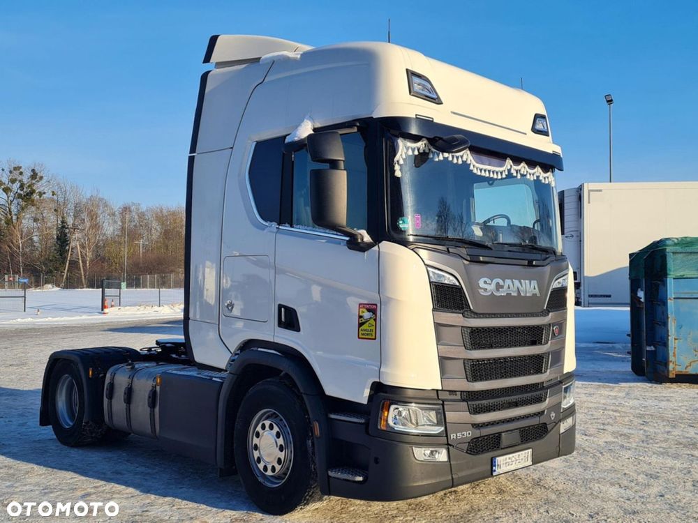 Scania Scania V8 po kontrakcie serwisowym - 2