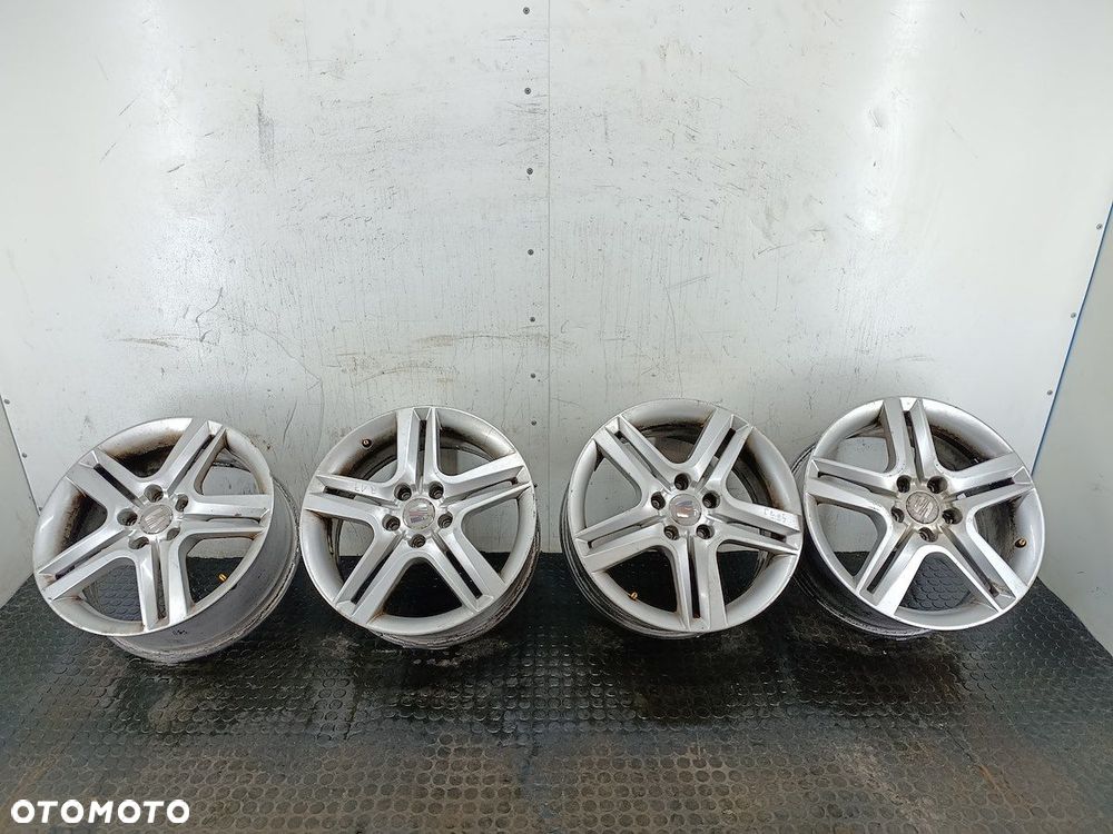 FELGI ALUMINIOWE KOMPLET 17 SEAT LEON II 5P0601025L - 2
