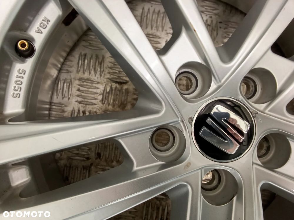 Felgi Seat Arona Ibiza Toledo 6Jx16 et45 5x100 - 7