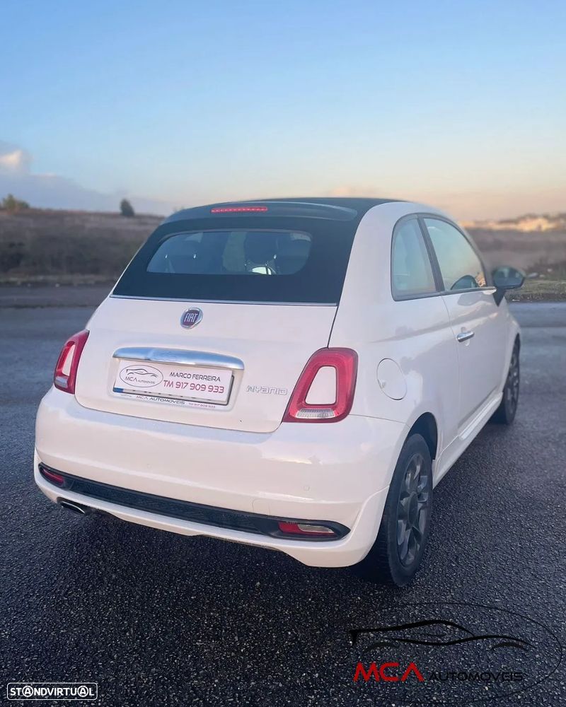 Fiat 500C 1.0 Hybrid Connect - 9