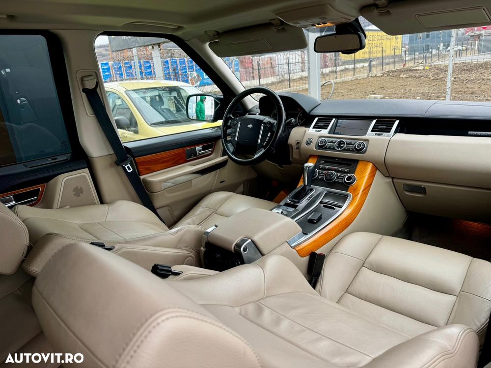 Land Rover Range Rover Sport 3.0 TDV6 HSE Aut - 20