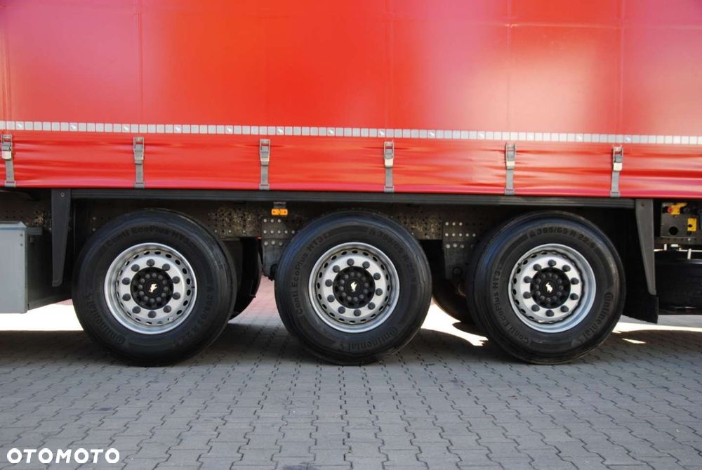 Schmitz Cargobull SCS kurtyna, podnoszona oś - 12