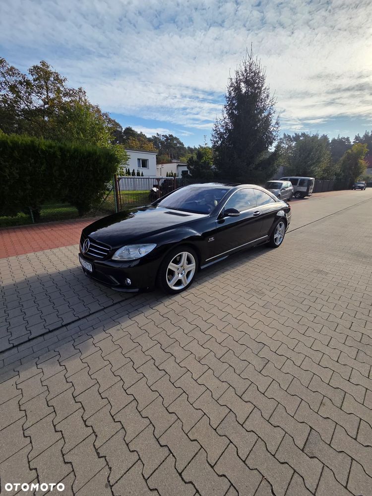 Mercedes-Benz CL 500 - 24