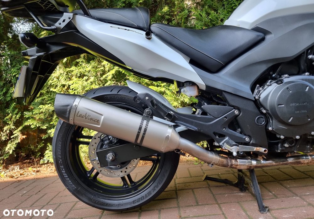 Honda CBF - 5