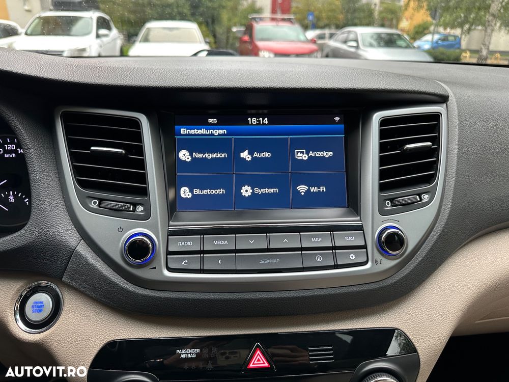Hyundai Tucson blue 1.7 CRDi 2WD DCT Premium - 20