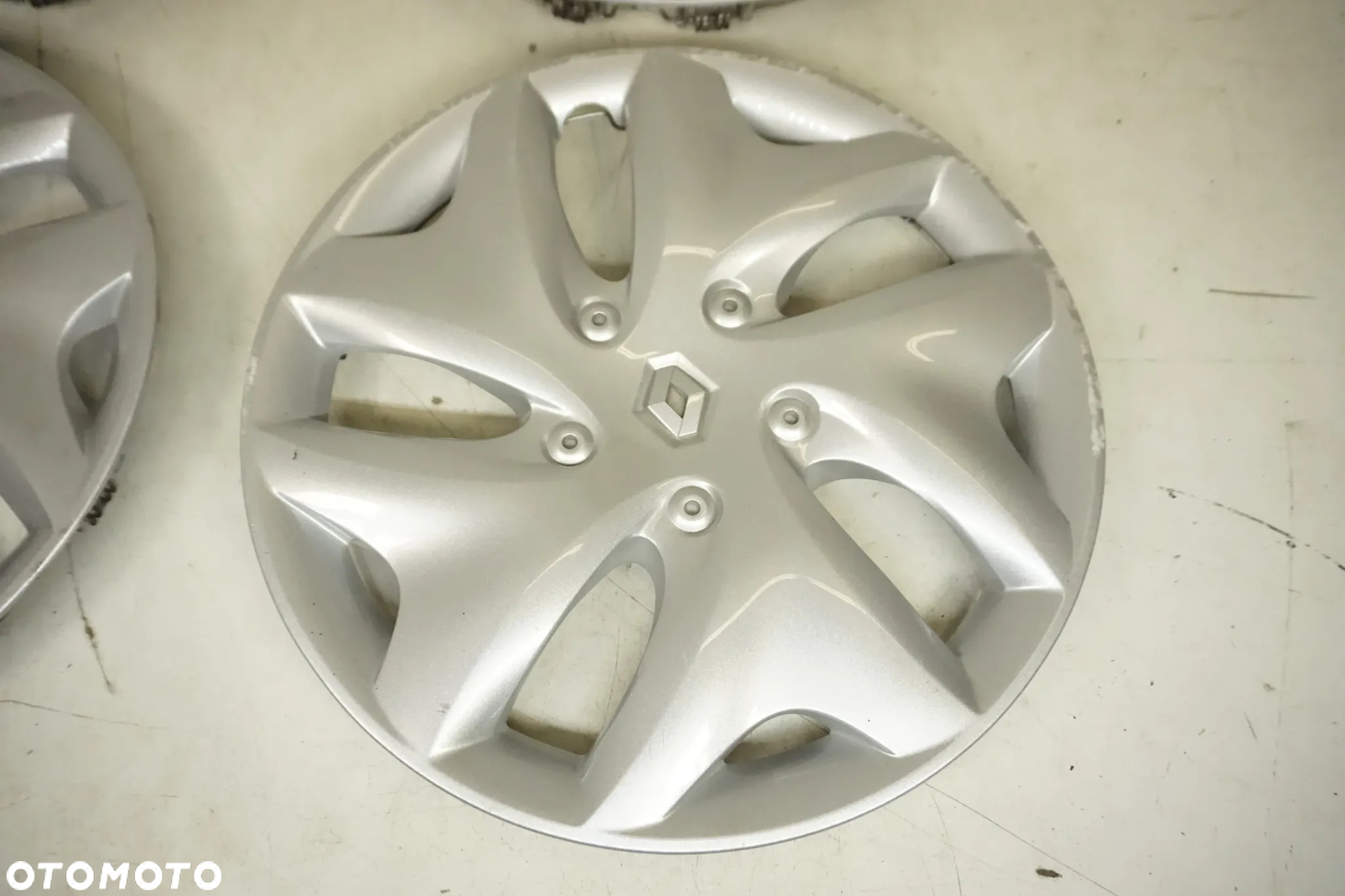Kołpaki dekle 15 RENAULT Oryginał - 6