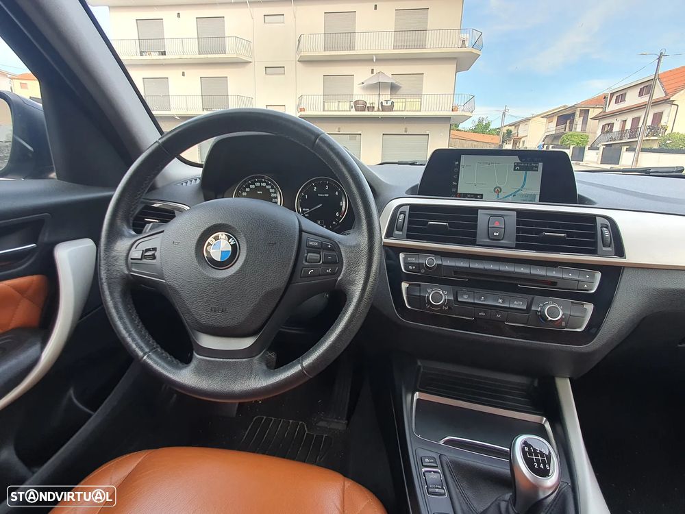 BMW 116 d EfficientDynamics Edition Advantage - 12