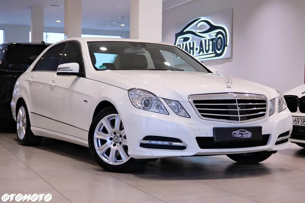 Mercedes-Benz Klasa E 350 CDI DPF BlueEFFICIENCY 7G-TRONIC Avantgarde - 2