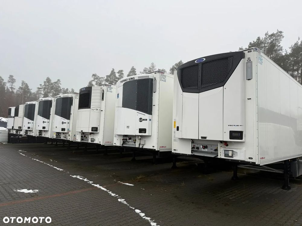 Schmitz Cargobull Odbiór w Polsce, Fabrycznie nowa chłodnia Schmitz 2 Temperatury - Multitemperatura + Doppelstock - podwójny załadunek, 2026 r. z Carrier Vector HE 19MT - 10
