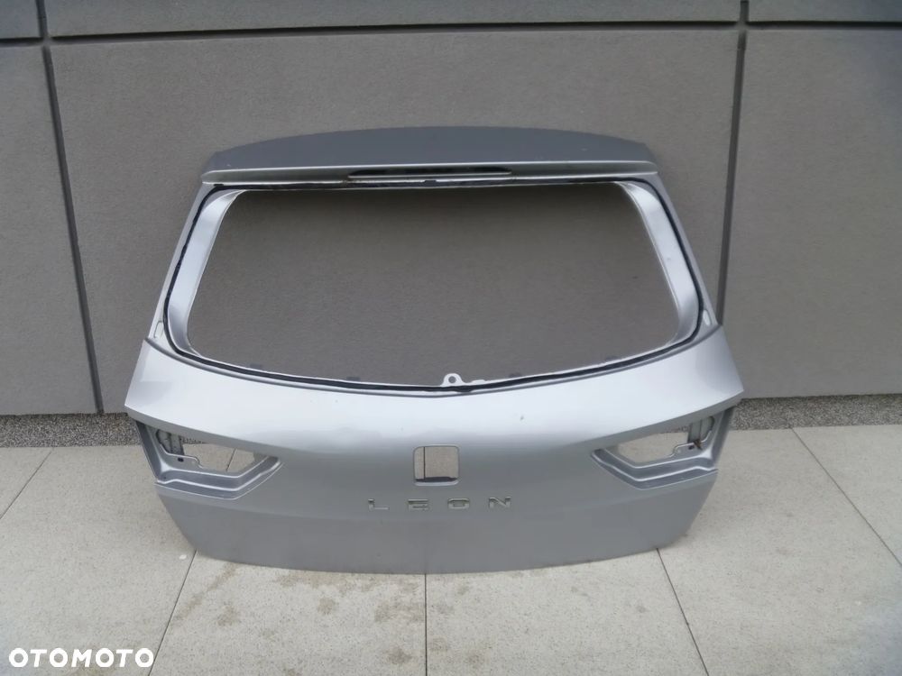 SEAT LEON III KOMBI KLAPA TYLNA POKRYWA BAGAŻNIKA ŁADNA - 5