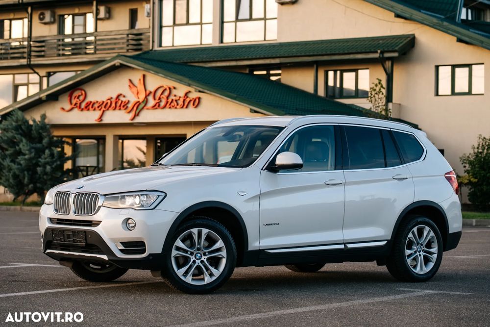 BMW X3 xDrive20d AT xLine - 2