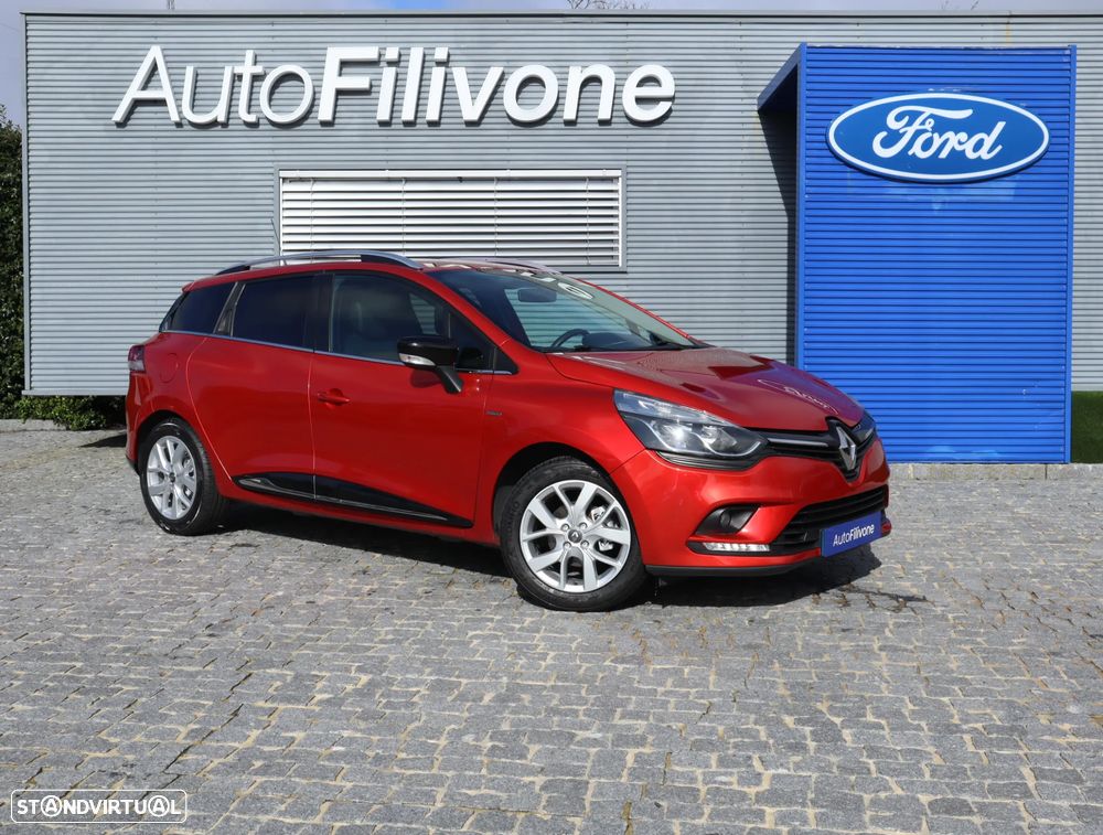 Renault Clio 0.9 TCe Limited Bi-Fuel - 1