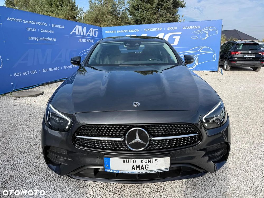 Mercedes-Benz E-Class 2021 photo 3