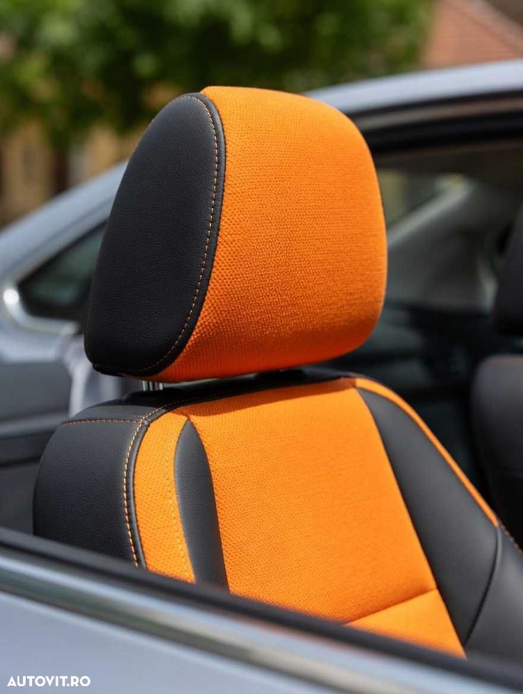 Huse scaun auto Velur BMW,Kia, Volkswagen,Audi, Mercedes, Opel,Ford - 2