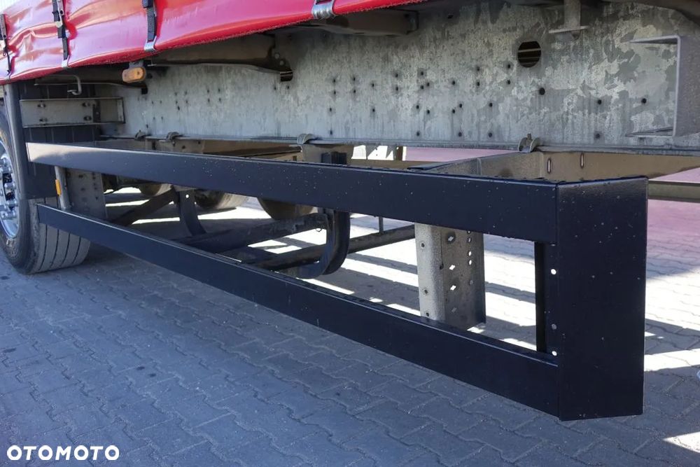 Schmitz Cargobull FIRANKA / STANDARD / OSIE SCHMITZ / NOWE PLANDEKI / OCYNK/ KOSZ NA KOŁO ZAPASOWE - 10