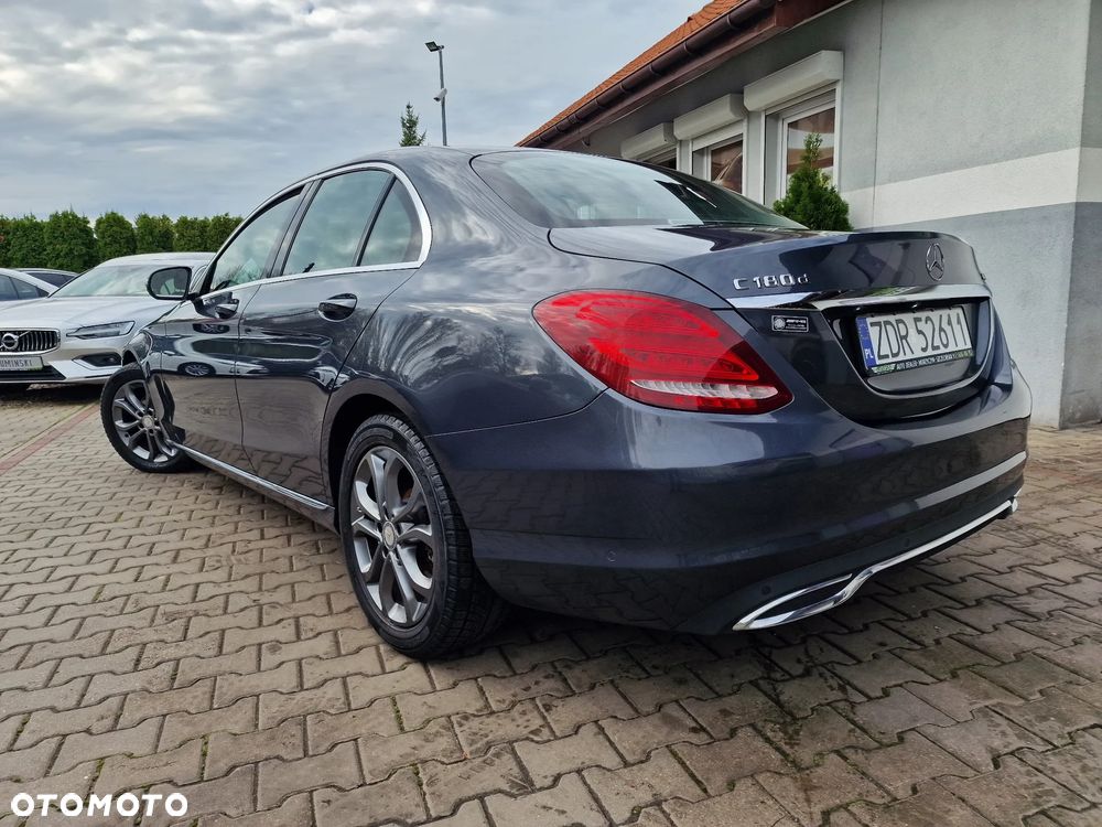 Mercedes-Benz Klasa C 180 (BlueTEC) d - 8