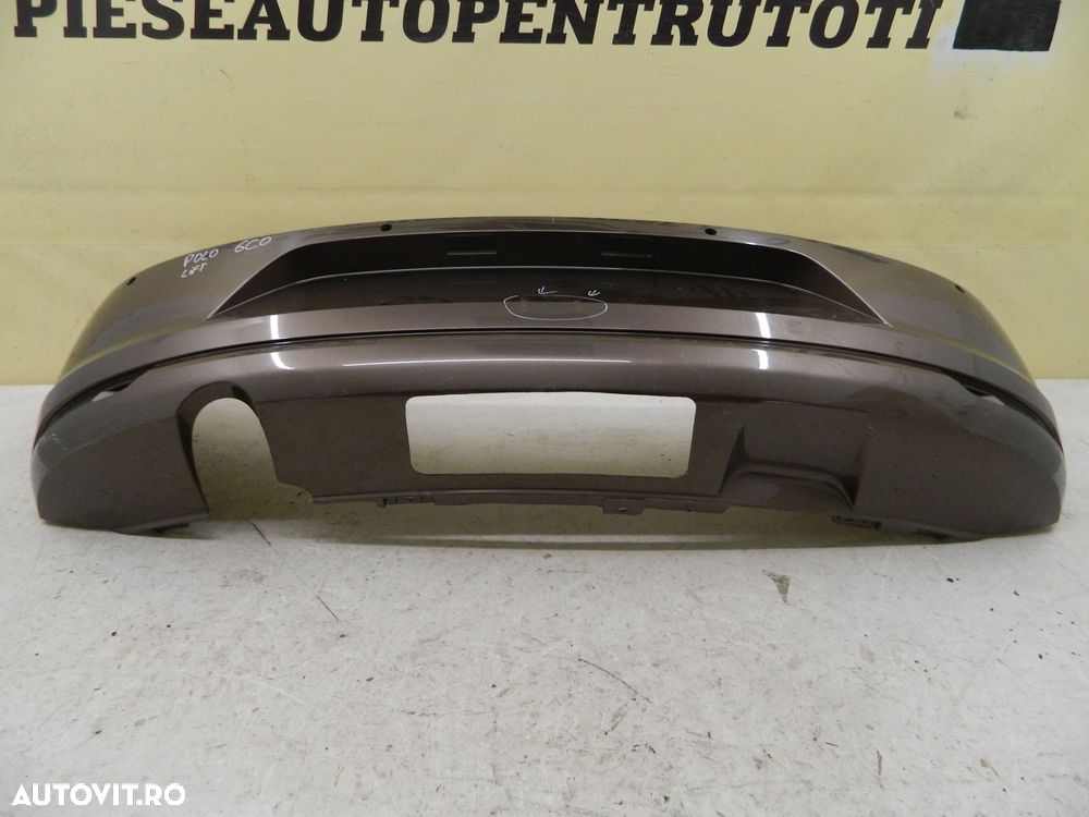 Bara spate VW Polo 6C, 2013, 2014, 2015, 2016, 2017, cod origine 6C6804421A. - 6