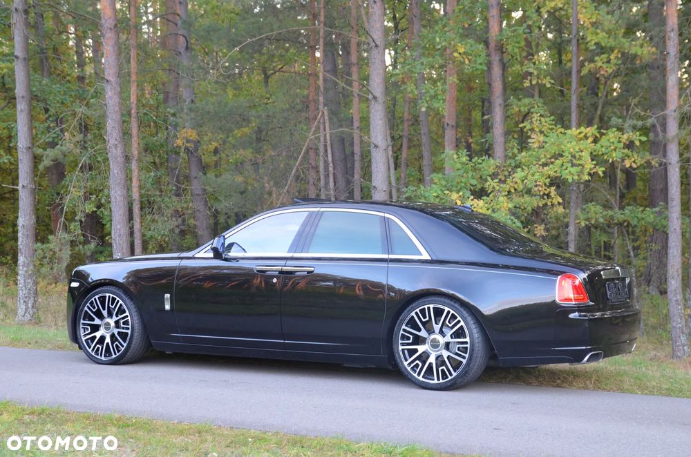 Rolls-Royce Ghost Standard - 4