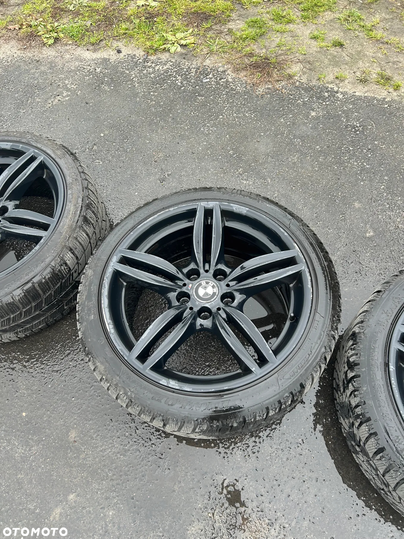 KOŁA ALUFELGI BMW F10 F11 F01 M-PAKIET STYLING 351 ZIMA 19" - 4