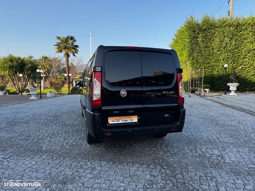 Fiat Scudo 3 lugares com ac - 7