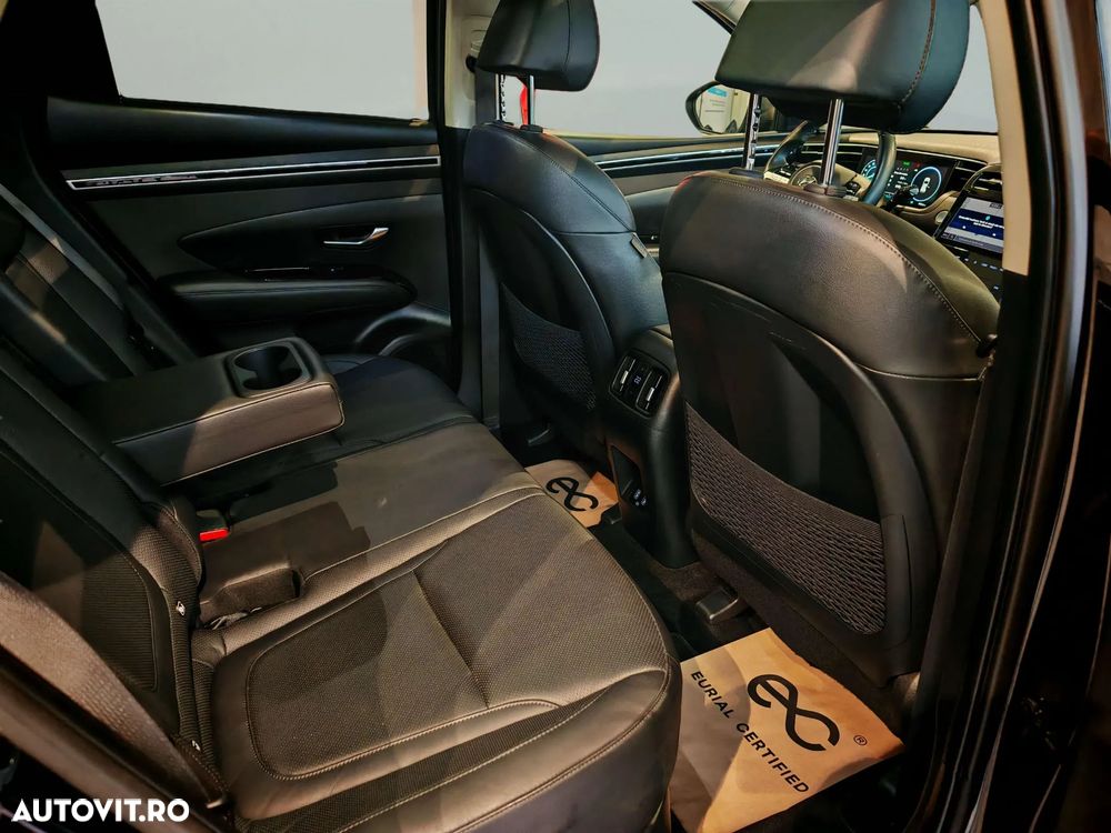 Hyundai Tucson HEV 1.6 l 230 CP 4WD 6AT Luxury - 15