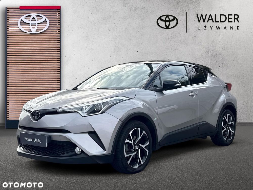 Toyota C-HR 1.2 T Dynamic - 1