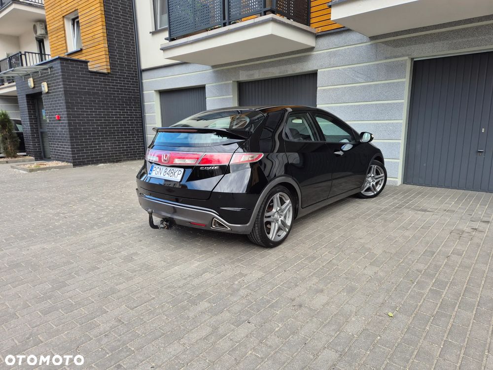 Honda Civic 1.8 Comfort - 5