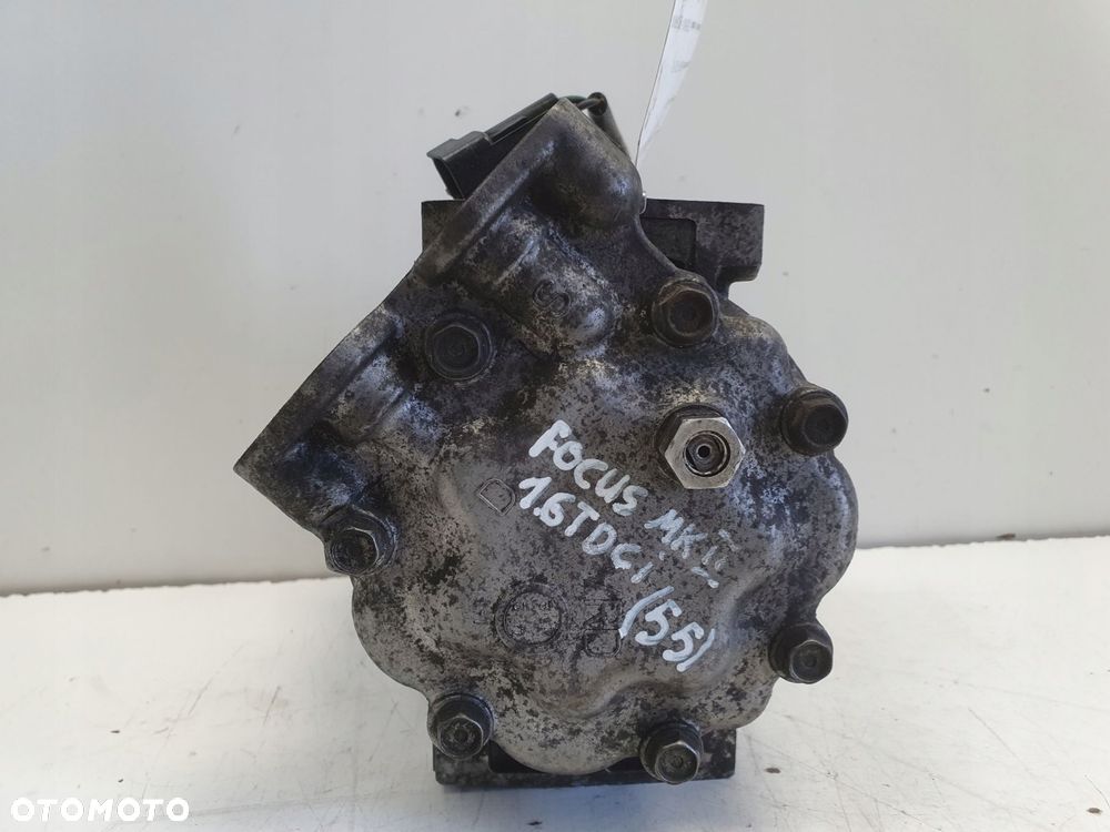 SPRĘŻARKA KLIMATYZACJI Ford Focus MK2 II 1.6 TDCI _ 3M5H-19D629-GC - 7