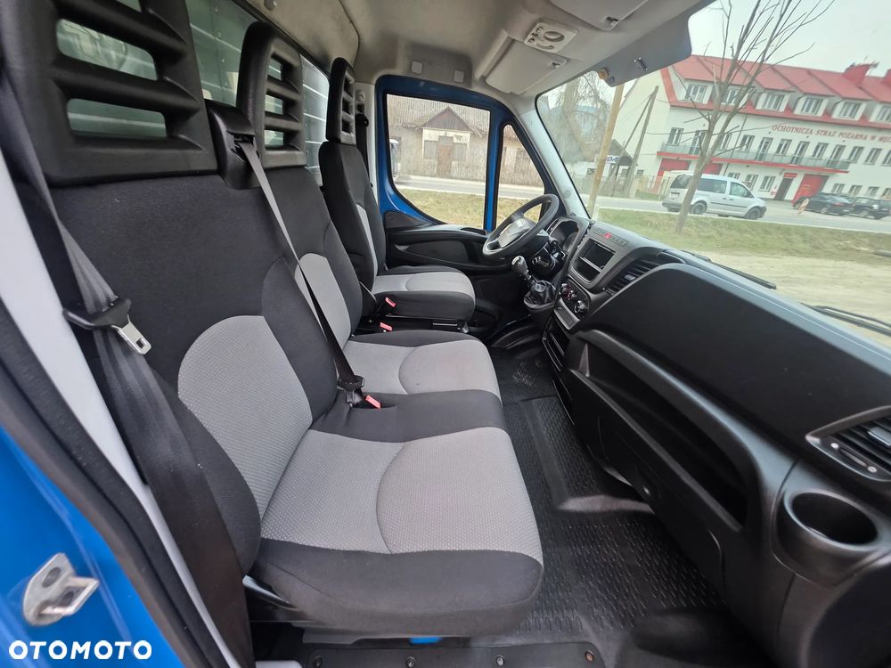 Iveco Daily 35c-15 Kontener 4.20 M + Winda ! Super Stan  ! 3.0 HPI  ! 150 Km ! - 21