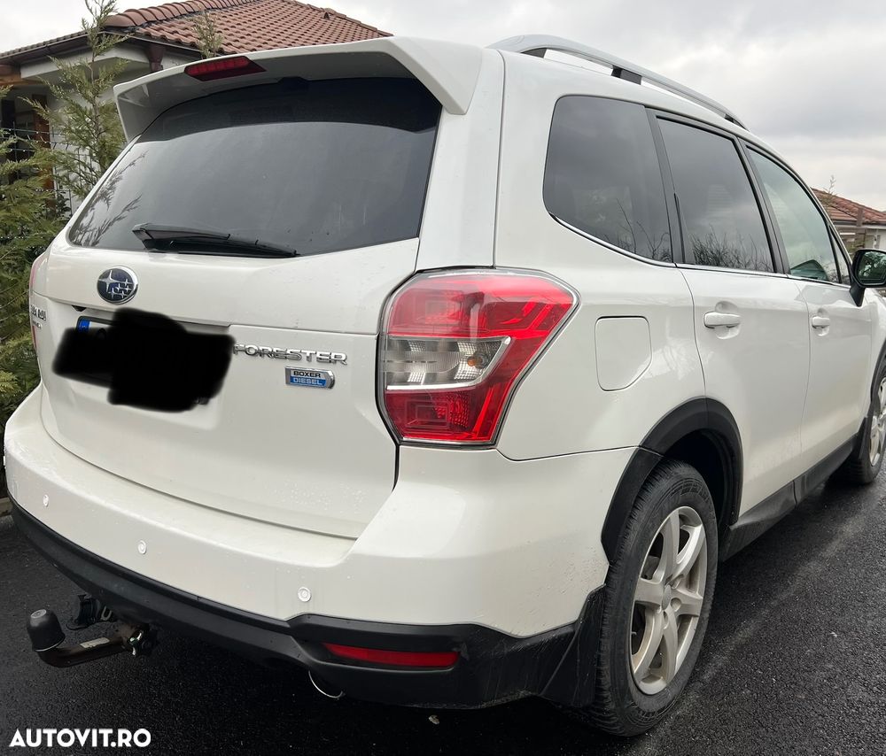 Subaru Forester 2.0D Lineartronic Exclusive - 3