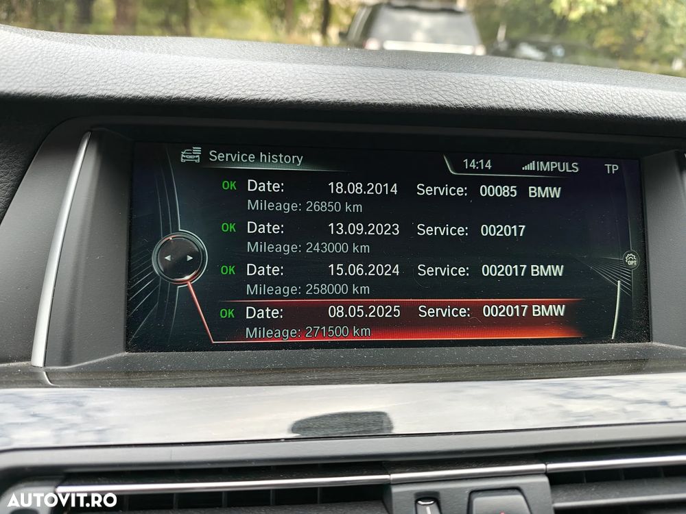 BMW Seria 5 525d xDrive AT - 25