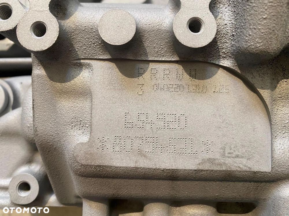 SILNIK GOŁY SŁUPEK MERCEDES BENZ 654920 2.2 CDI - 16