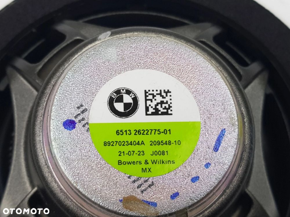 NOWY ORYGINALNY Głośnik średniotonowy Bowers Wilkins BMW X5 X7 2622775 - 7