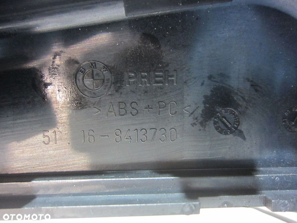 BMW Z3 E36 DEKOR LISTWA OSŁONA OBUDOWA LEWARKA SKRZYNI BIEGÓW 51168413730 - 7